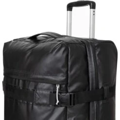Eastpak Reisekoffer Transit'R L Tarp Weichschale, Trolley, 2 Rollen, Schwarz, 121L, 79cm, Größe XL -Eastpak Shop 005dd17f58d3365bf6ea894ee38aa25ab7935079 reisekoffer eastpak transitr l tarp weichschale