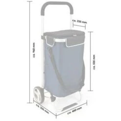 Bremermann Einkaufstrolley 43013, Klappbar, Mit Kühlfach, Bis 25kg, Blau 11 Bremermann Einkaufstrolley 43013, Klappbar, Mit Kühlfach, Bis 25kg, Blau -Eastpak Shop 00b494787e491bd66ff372d8a28015a14a2ede30 einkaufstrolley bremermann 43013 klappbar