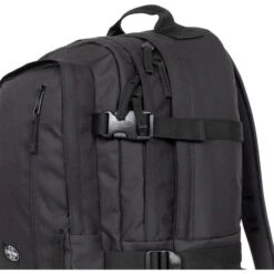 Eastpak Rucksack Volker CS Mono Black2 EK0A5BEWW331, Schwarz, Laptopfach, Polyester, 35L, 49cm -Eastpak Shop 00e4700961523f9b031d243244c451233e681bd0 rucksack eastpak volker cs mono black2
