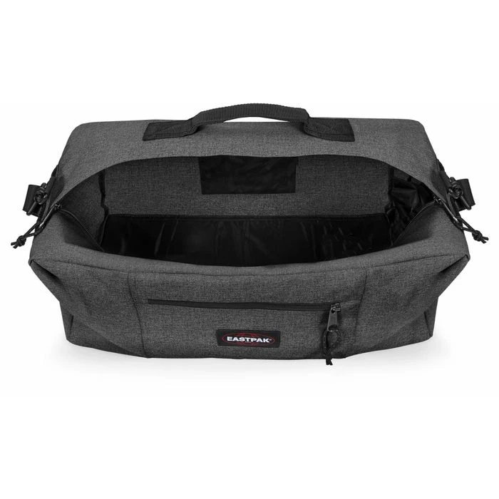 Eastpak Reisetasche Duffl'R M, Polyester, Dunkelgrau, 36 Liter, 53cm, Größe S 4 Eastpak Reisetasche Duffl'R M, Polyester, Dunkelgrau, 36 Liter, 53cm, Größe S – Bild 2