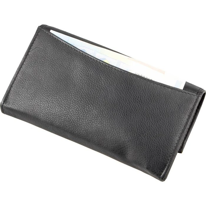 MJ-Design-Germany Kellnerbörse 1027, Schwarz, Echt Kalbsleder, 18 X 10cm 6 MJ-Design-Germany Kellnerbörse 1027, Schwarz, Echt Kalbsleder, 18 X 10cm – Bild 4