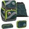 Belmil Schulranzen Smarty Green Splash 405-51/AG/S, Für Jungen, Grau / Grün, 5-teiliges Set -Eastpak Shop 0124458332effc50d18ee3dfebc0441dee225729 schulranzen belmil smarty green splash 405 51ags