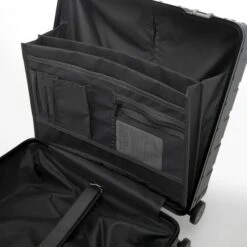 Alumaxx Business-Trolley Gravity 45193, Aluminium, Schwarz, 31L -Eastpak Shop 01f7052eeb1fb5cfc258a53d43ab242832d7ffc2 business trolley alumaxx gravity 45193