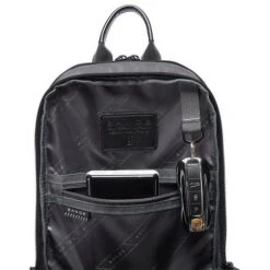 BANGE Umhängetasche AIR-X City, Nylon, 22 X 36 X 14 Cm, Schwarz -Eastpak Shop 035b2ad57f0ea8bfa8961d71b7216d4a0d339046 umhaengetasche bange air x city