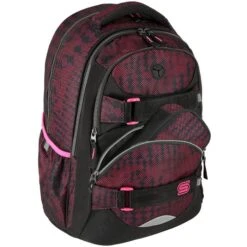 Spirit Schulrucksack Vinero 03, TTS 408633, Für Mädchen, Pink / Rot -Eastpak Shop 0365f8f292487238b0e1f6e6bdc00928e7cb90e9 schulrucksack spirit vinero 03 tts 408633