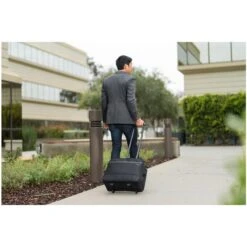 Kensington Business-Trolley Contour 2.0, K60385WW, Polyester, Mit Laptopfach, Schwarz, 22,5L -Eastpak Shop 038f2f61a5d1d59c7ee61719225108c601ac92f6 business trolley kensington contour 2.0 k60385ww