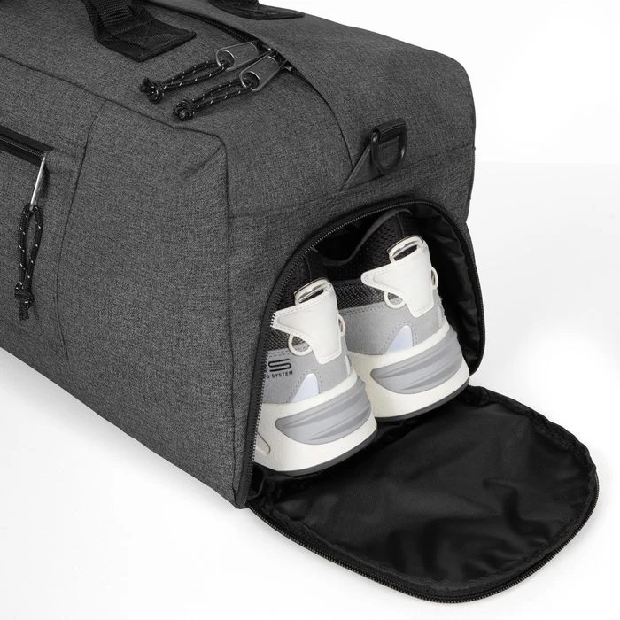 Eastpak Reisetasche Duffl'R M, Polyester, Dunkelgrau, 36 Liter, 53cm, Größe S 5 Eastpak Reisetasche Duffl'R M, Polyester, Dunkelgrau, 36 Liter, 53cm, Größe S – Bild 3