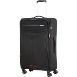 AmericanTourister Reisekoffer Summerfunk Spinner, Weich Trolley 4 Rollen Schwarz 119L, 79cm Größe XL -Eastpak Shop 05a7826c0dea26cd7b55dcb4ead8d5c653667979 reisekoffer americantourister summerfunk spinner