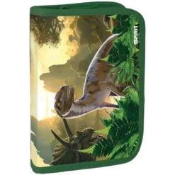 Spirit Schulranzen Smart Light T-Rex TTS 409068, Für Jungen, Grün / Braun, 5-teiliges Set -Eastpak Shop 064d93805abbaec81371f93530dea7b819cb1871 schulranzen spirit smart light t rex tts 409068