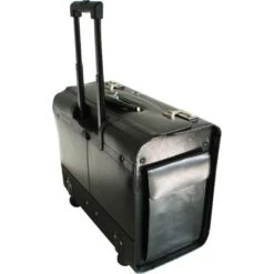 Dermata Pilotenkoffer 1329XL, Trolley, Lederfaserstoff, Schwarz -Eastpak Shop 065a3d372b586366acd2d850fcf8053fea880863 pilotenkoffer dermata 1329xl trolley
