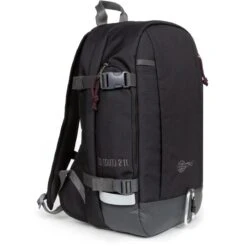 Eastpak Rucksack Out Safepack Out Black EK0A5BEL9A71, Schwarz, Laptopfach, Polyester, 21L, 46cm -Eastpak Shop 094df389f05744cb63338636058d7306b00f80c6 rucksack eastpak out safepack out black