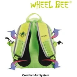 Wheel-Bee Kinderrucksack Kiddy Bee, Mit LED-Licht, Grün, 3-6 Jahre, 10 Liter, 260g -Eastpak Shop 0a0b04e7a229bd8133ff5de6cdd0da74254b4bf1 kinderrucksack wheel bee kiddy bee mit led licht