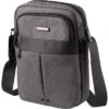 LightPak Umhängetasche Epsilon 46164, Polyester, 21 X 29 X 5cm, Grau -Eastpak Shop 0a35706b0344d13bc47da3b8209479418b1ef1d3 umhaengetasche lightpak epsilon 46164