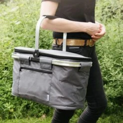 Navaris Einkaufskorb Thermo, Faltbar, Mit Abdeckung, Grau, 43 X 26 X 26cm 11 Navaris Einkaufskorb Thermo, Faltbar, Mit Abdeckung, Grau, 43 X 26 X 26cm -Eastpak Shop 0a553aca217b4b743774b7da25b2ac3fb68294d9 einkaufskorb navaris thermo