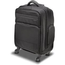 Kensington Business-Trolley Contour 2.0 17 Pro Overnight, K60384WW, Polyester, Mit Laptopfach, Schwarz, 23L