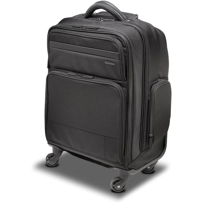 Kensington Business-Trolley Contour 2.0 17 Pro Overnight, K60384WW, Polyester, Mit Laptopfach, Schwarz, 23L 3 Kensington Business-Trolley Contour 2.0 17 Pro Overnight, K60384WW, Polyester, Mit Laptopfach, Schwarz, 23L
