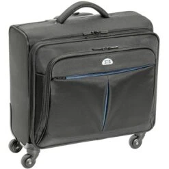 Pedea Business-Trolley Premium Plus, 66066260, Polyester, Mit Laptopfach, Schwarz, 30L