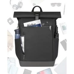 Inateck Laptop-Rucksack BP01003, Roll-Top, Bis 17 Zoll / 43,18 Cm, Polyester 13 Inateck Laptop-Rucksack BP01003, Roll-Top, Bis 17 Zoll / 43,18 Cm, Polyester -Eastpak Shop 0bc326f44129ce54689173a1753cd390400f6e14 laptop rucksack inateck bp01003 roll top