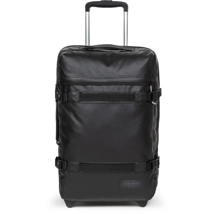 Eastpak Reisekoffer Transit'R S Tarp Weichschale, Trolley, 2 Rollen, Schwarz, 42L, 51cm, Größe S 3 Eastpak Reisekoffer Transit'R S Tarp Weichschale, Trolley, 2 Rollen, Schwarz, 42L, 51cm, Größe S