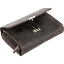 Greenland Kellnerbörse Westcoast 835, Dunkelbraun, Echt Büffelleder, 17 X 11cm -Eastpak Shop 0d178355cb99860ae01634d4da4ba1d70922ef35 kellnerboerse greenland westcoast 835 dunkelbraun