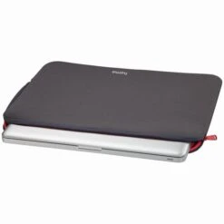 Alternative view of Hama Laptophülle Notebook Sleeve 216511, Neopren, Grau, Bis 43,9 Cm / 17,3 Zoll