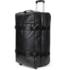 Eastpak Reisekoffer Transit'R L Tarp Weichschale, Trolley, 2 Rollen, Schwarz, 121L, 79cm, Größe XL -Eastpak Shop 0f0357983180c7f1db4fd9d92b8d3e061b6d7964 reisekoffer eastpak transitr l tarp weichschale