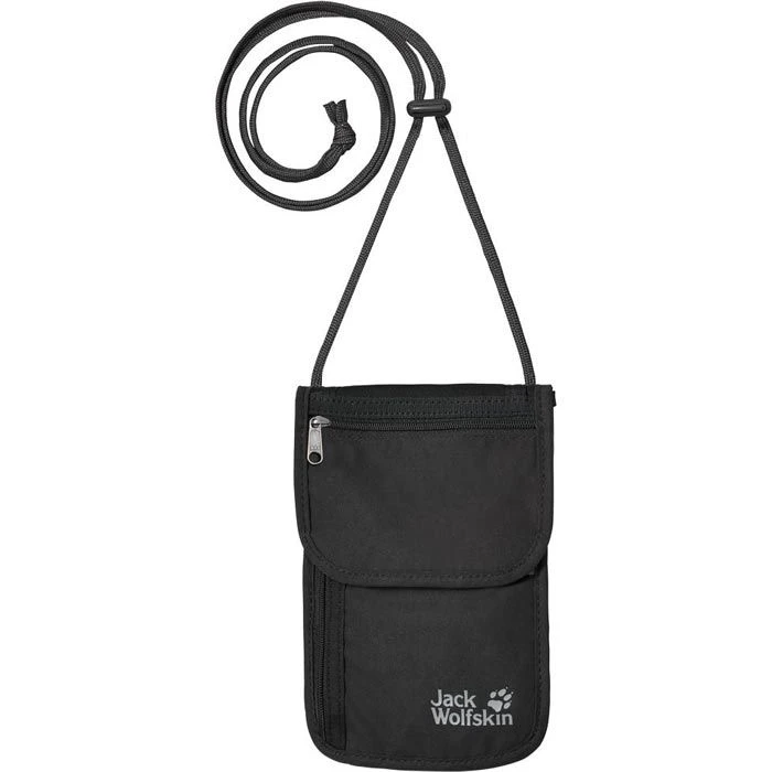 Jack Wolfskin Jack-Wolfskin Umhängetasche Organizer 8006751, Polyester, 13,5 X 20 Cm, Schwarz 3 Jack Wolfskin Jack-Wolfskin Umhängetasche Organizer 8006751, Polyester, 13,5 X 20 Cm, Schwarz
