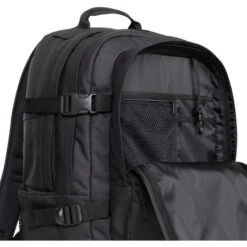 Eastpak Rucksack Volker CS Mono Black2 EK0A5BEWW331, Schwarz, Laptopfach, Polyester, 35L, 49cm -Eastpak Shop 0fce443b1d724ca3377edfcda56c6766b8f6d808 rucksack eastpak volker cs mono black2