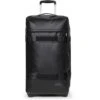Eastpak Reisekoffer Transit'R L Tarp Weichschale, Trolley, 2 Rollen, Schwarz, 121L, 79cm, Größe XL -Eastpak Shop 1049275ea21cac62c357ffe847df31908941fd3a reisekoffer eastpak transitr l tarp weichschale