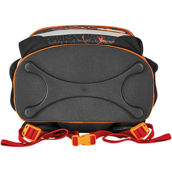 Herlitz Schulranzen UltraLight Plus Mechanic, 50037728, Für Jungen, Schwarz / Orange, 4-tlg. Set 7 Herlitz Schulranzen UltraLight Plus Mechanic, 50037728, Für Jungen, Schwarz / Orange, 4-tlg. Set – Bild 5
