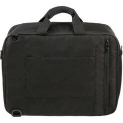 AmericanTourister Reisetasche Work-E 3-Way, Recyceltes PET, Schwarz, 27 Liter, 40,5cm, Größe S -Eastpak Shop 118780976261e906ce69733ef0f451ca95968e36 reisetasche americantourister work e 3 way