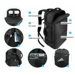 Inateck Laptop-Rucksack BP03001, Bis 17 Zoll / 43,18 Cm, Kunstfaser -Eastpak Shop 11e5b4ace1677e7461d972f6bd81fd7788ed2c19 laptop rucksack inateck bp03001