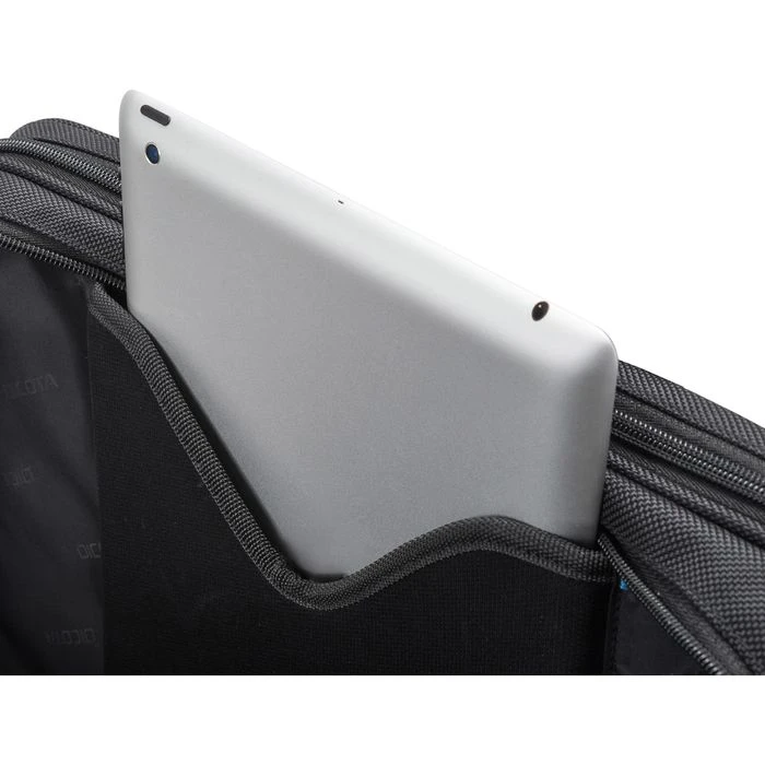 Dicota Business-Trolley Eco Multi Roller PRO D30924-RPET, Recyceltes PET, Mit Laptopfach, Schwarz, 27,5L 7 Dicota Business-Trolley Eco Multi Roller PRO D30924-RPET, Recyceltes PET, Mit Laptopfach, Schwarz, 27,5L – Bild 5