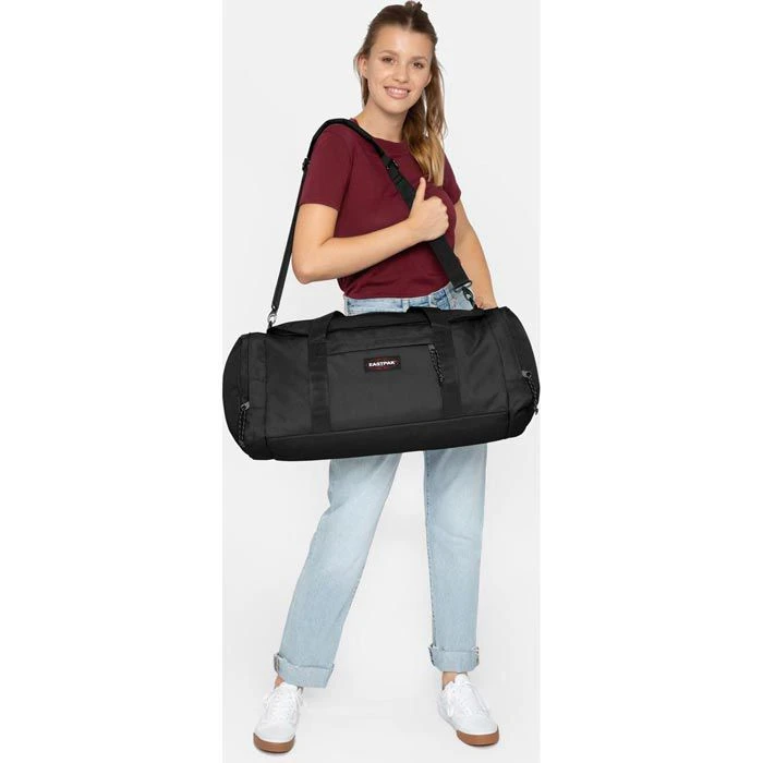 Eastpak Reisetasche Reader M Plus EK00082D0081, Polyester, Schwarz, 51,5 Liter, 63cm, Größe M 6 Eastpak Reisetasche Reader M Plus EK00082D0081, Polyester, Schwarz, 51,5 Liter, 63cm, Größe M – Bild 4
