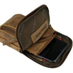 Greenburry Umhängetasche Vintage, 1593-25, Echt Leder, 11 X 18 X 2,5cm, Antikbraun -Eastpak Shop 123313a398bf965362700db112b75814c655d7ec umhaengetasche greenburry vintage 1593 25