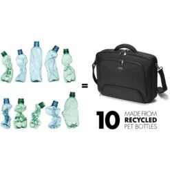 Dicota Laptoptasche Eco Multi Pro, D30850-RPET, Bis 15,6 Zoll / 39,6 Cm Laptops, Recyceltes PET -Eastpak Shop 12ecfe6c8831c4ebef80285fb7fbeaf42ce71476 laptoptasche dicota eco multi pro d30850 rpet
