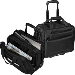 Dermata Business-Trolley Office Case 3479NY, Nylon, Mit Laptopfach, Schwarz, 29L 7 Dermata Business-Trolley Office Case 3479NY, Nylon, Mit Laptopfach, Schwarz, 29L -Eastpak Shop 12f03c8712ce233cbd21f891d9608725d7097d6d business trolley dermata office case 3479ny