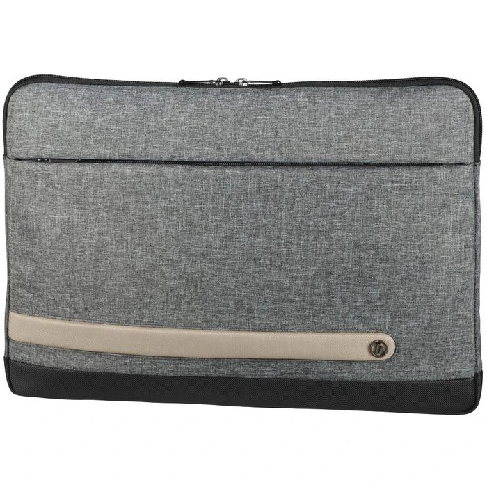 Hama Laptophülle Notebook Sleeve Terra, 196603, Polyester, Grau, Bis 39,6 Cm / 15,6 Zoll 3 Hama Laptophülle Notebook Sleeve Terra, 196603, Polyester, Grau, Bis 39,6 Cm / 15,6 Zoll