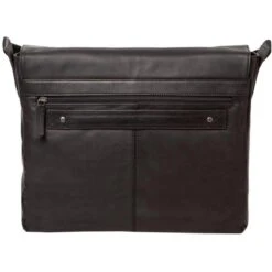 Pride&Soul Umhängetasche Urban, 47532, Echt Leder, 30 X 38 X 8cm, Schwarz -Eastpak Shop 1316d6d9449fc9b5e0ee5136ec4a9b49386916d9 umhaengetasche prideundsoul urban 47532