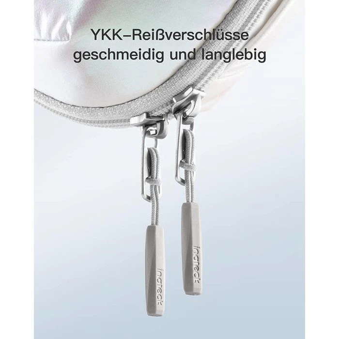 Inateck Kulturbeutel AB03007, 2 Liter, Breite 26cm, Polyester, Aurora 9 Inateck Kulturbeutel AB03007, 2 Liter, Breite 26cm, Polyester, Aurora – Bild 7