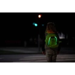 Wheel-Bee Kinderrucksack Kiddy Bee, Mit LED-Licht, Grün, 3-6 Jahre, 10 Liter, 260g -Eastpak Shop 14d2623ede27f9aa335f483536b0ecdf19156913 kinderrucksack wheel bee kiddy bee mit led licht