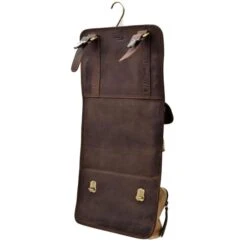 Menzo Kulturbeutel, 4 Liter, Breite 26cm, Echt Leder, Marone -Eastpak Shop 15030d20888e5b72a8b20d708caa915534f3b0b1 kulturbeutel menzo