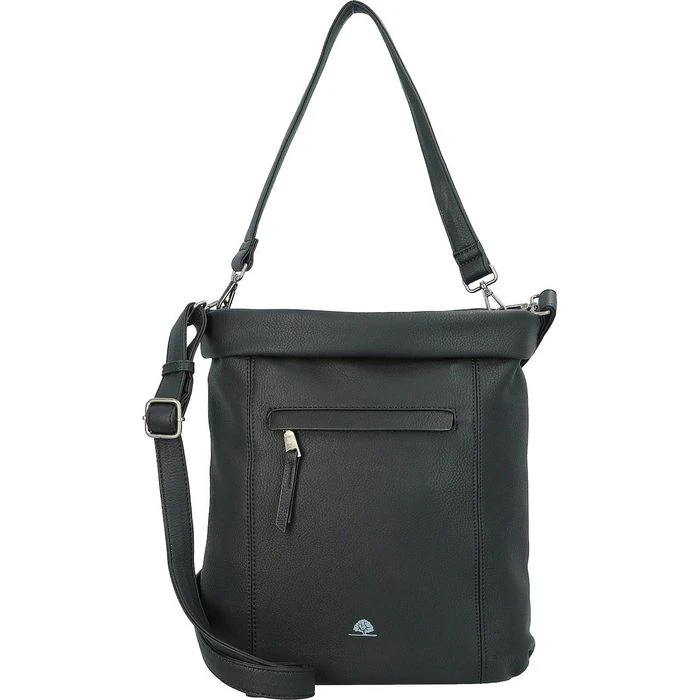 Greenburry Umhängetasche Madl Dasch Liselotte L, Damen 5600-39 Kunstleder 31 X 32 X 13cm New Black 3 Greenburry Umhängetasche Madl Dasch Liselotte L, Damen 5600-39 Kunstleder 31 X 32 X 13cm New Black