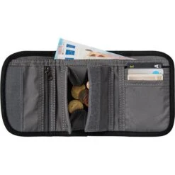 Alternative view of Jack Wolfskin Jack-Wolfskin Geldbörse Mobile Bank, 8006781-6000, Polyester, Münzfach, Klettverschluss, Schwarz