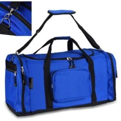 Monzana Reisetasche 104055 Blau, Polyester, 90 Liter, 70cm, Größe L