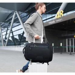 BANGE Laptop-Rucksack TRAVEL-X, Bis 17 Zoll / 43,18 Cm, Nylon -Eastpak Shop 180a31bac43c6641443609b7e70c8a9bcee4180a laptop rucksack bange travel x