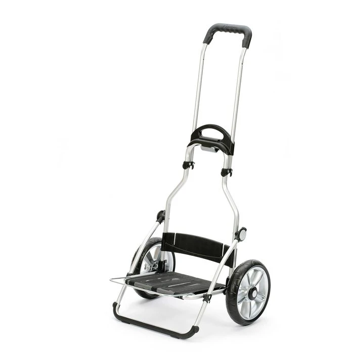 Andersen Einkaufstrolley Royal Shopper, Solva, Klappbar, Mit Kühlfach, Bis 50kg, Schwarz 5 Andersen Einkaufstrolley Royal Shopper, Solva, Klappbar, Mit Kühlfach, Bis 50kg, Schwarz – Bild 3