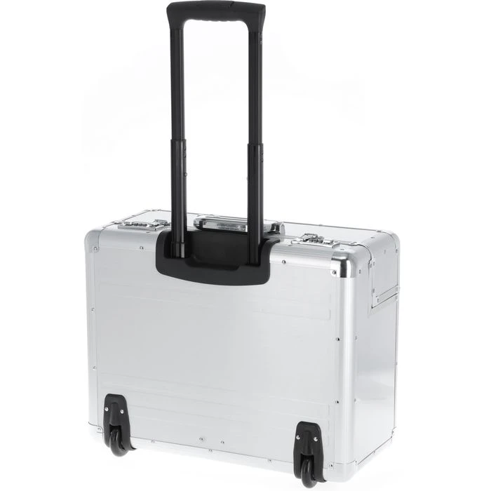 Alumaxx Pilotenkoffer Omega 45122, Trolley, Aluminium, Mit Laptopfach, Silber 6 Alumaxx Pilotenkoffer Omega 45122, Trolley, Aluminium, Mit Laptopfach, Silber – Bild 4