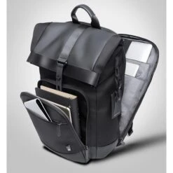 BANGE Laptop-Rucksack ACTIVE-X, Roll-Top, Bis 17 Zoll / 43,18 Cm, Nylon -Eastpak Shop 1927db348e90c07928de555281e0c765d9723772 laptop rucksack bange active x roll top