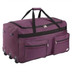 Monzana Reisetasche 108333 Reisetrolley, Mit Rollen, Polyester, Violett, 160 Liter, 85cm, Größe XXL -Eastpak Shop 195051e96fa2216ec90d50ab2e6ac7542ed773e8 reisetasche monzana 108333 reisetrolley mit rollen